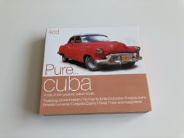 CD Pure...Cuba – 4 CDs de la meilleure musique cubaine!