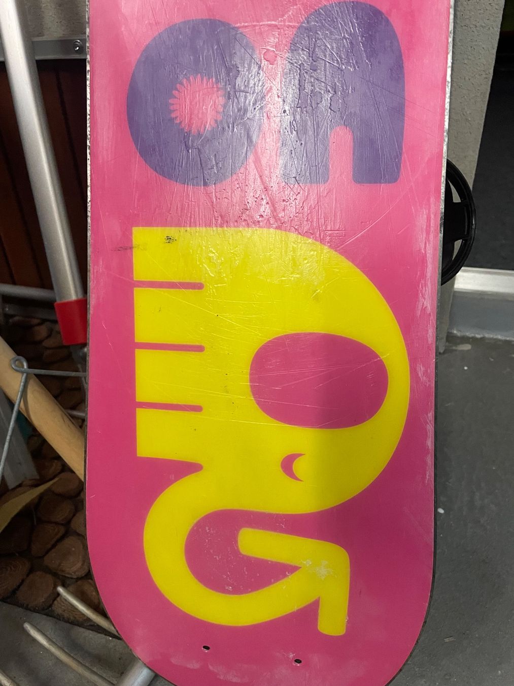Burton Board: Kinder Snowboard 110cm von Burton – Usato da Netstal venduto da Leeloo777 6