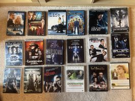 18 DVD in English and Italian