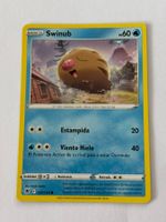 Pokemon-Karte Swinub 031/189