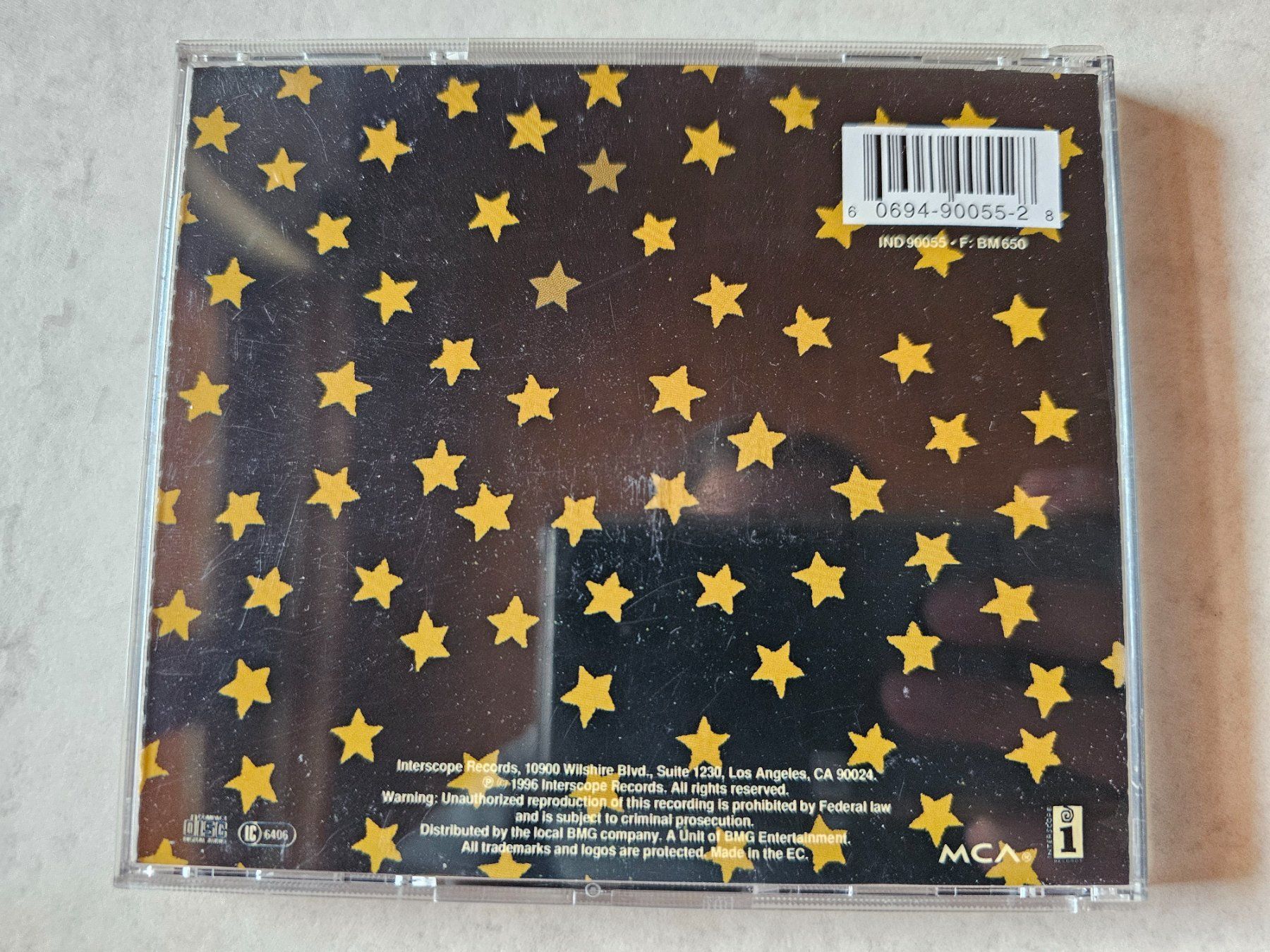 CD: The Wallflowers  -  Bringing Down The Horse – Usato da Schneisingen venduto da backstore24 1