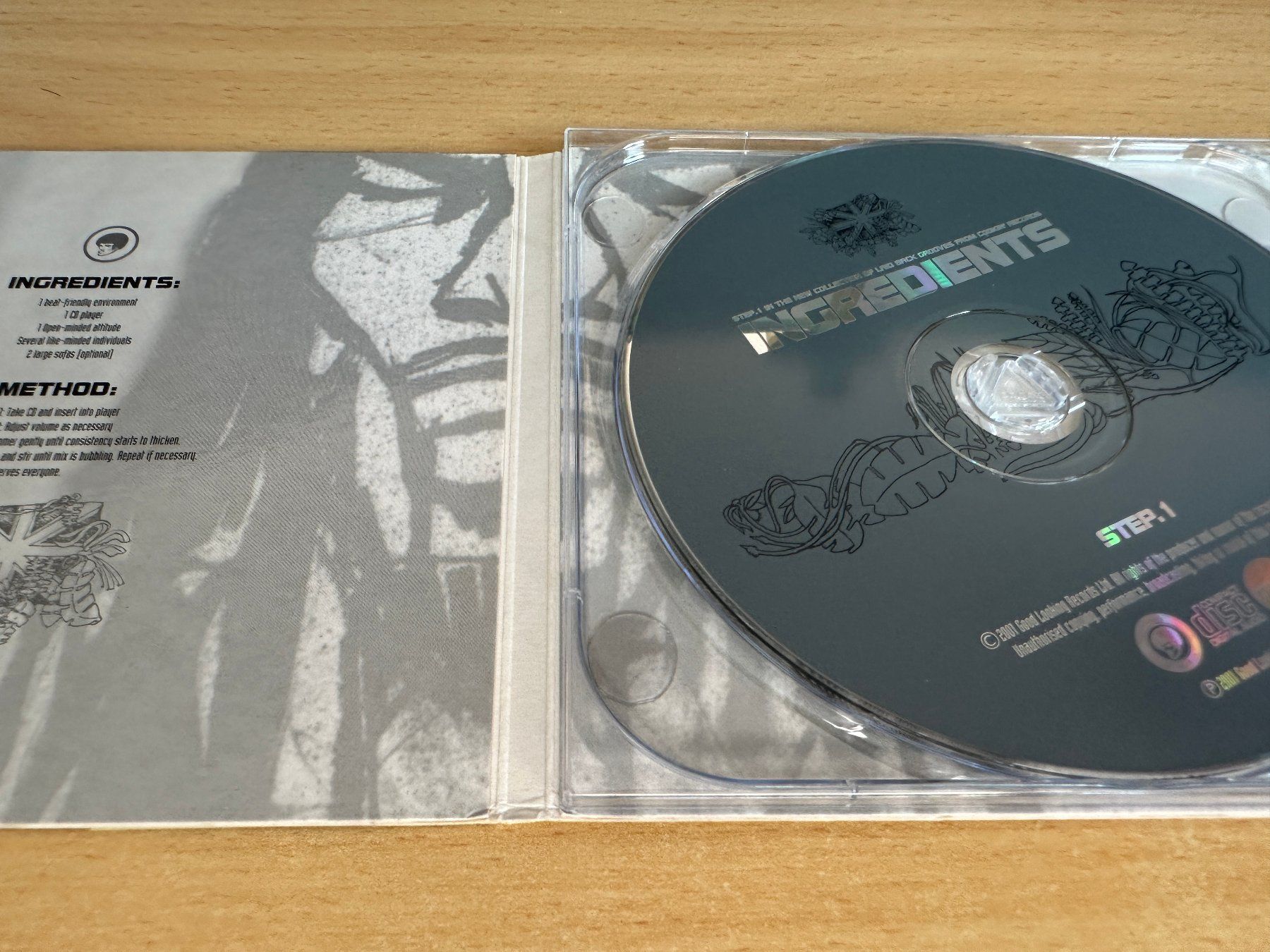 CD: Various – Ingredients Step 1 – Usato da Rikon im Tösstal venduto da Alpenmutz 2