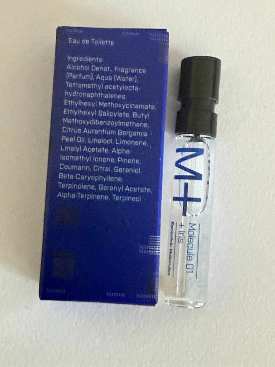 Parfum & Eau de Toilette: Parfumprobe Escentric Molecules Molecule 01 + Iris neu – Neu (gemäss Beschreibung) aus Sursee von nri_sbv9 1