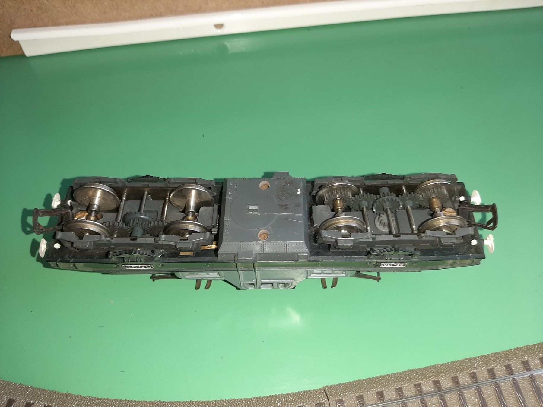 Jouef Modelleisenbahnen: JOUEF BB 13001 – Gebraucht aus Avully von RIVALIS 5