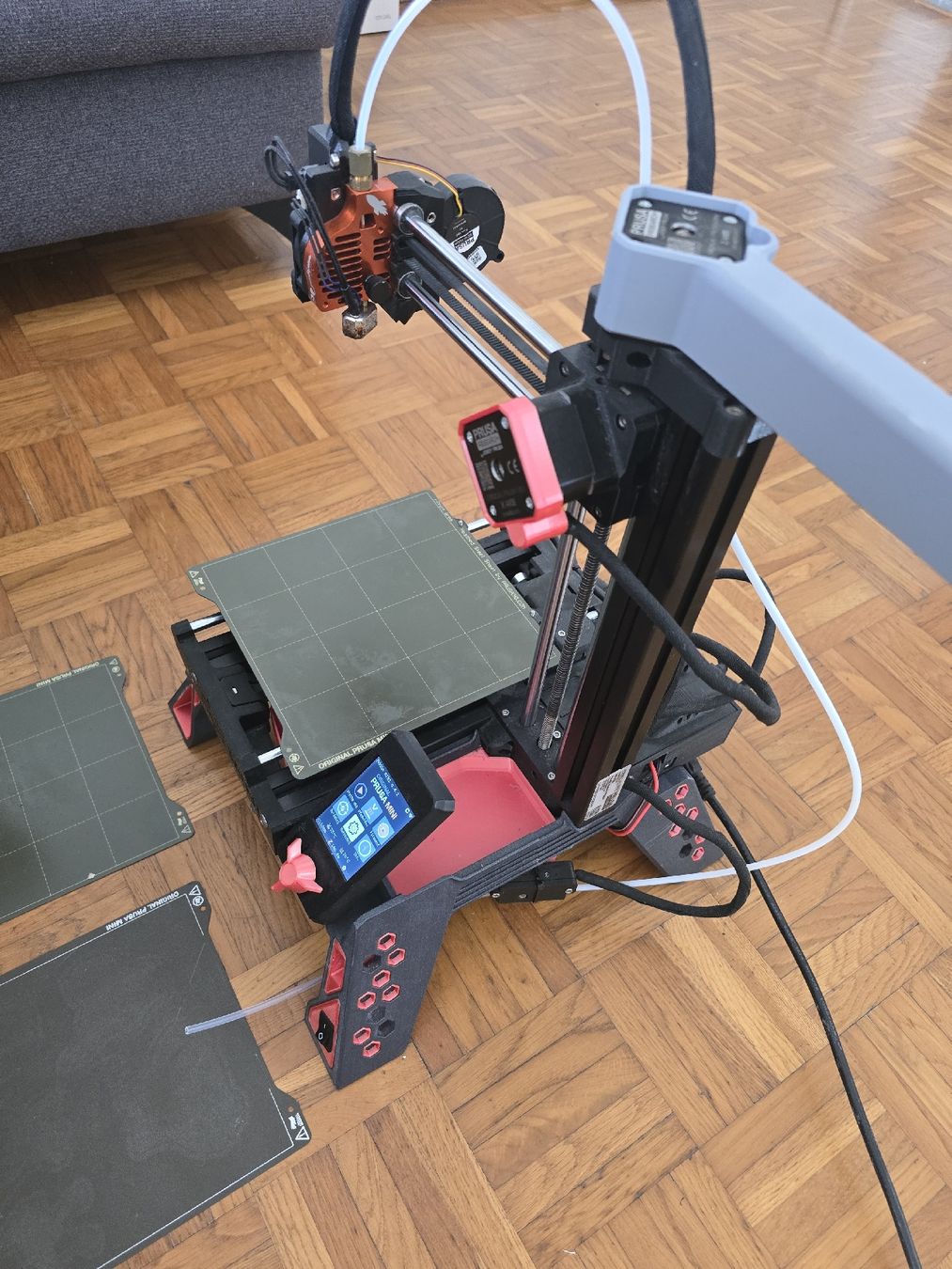 Prusa 3D Drucker: 3D Drucker Prusa Mini – Gebraucht aus Kriens von Janikolama 1