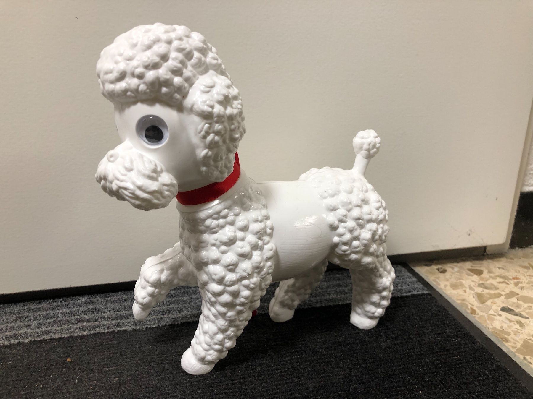 Statuette: Pudel königs hund tier – Usato da Reinach AG venduto da rares75