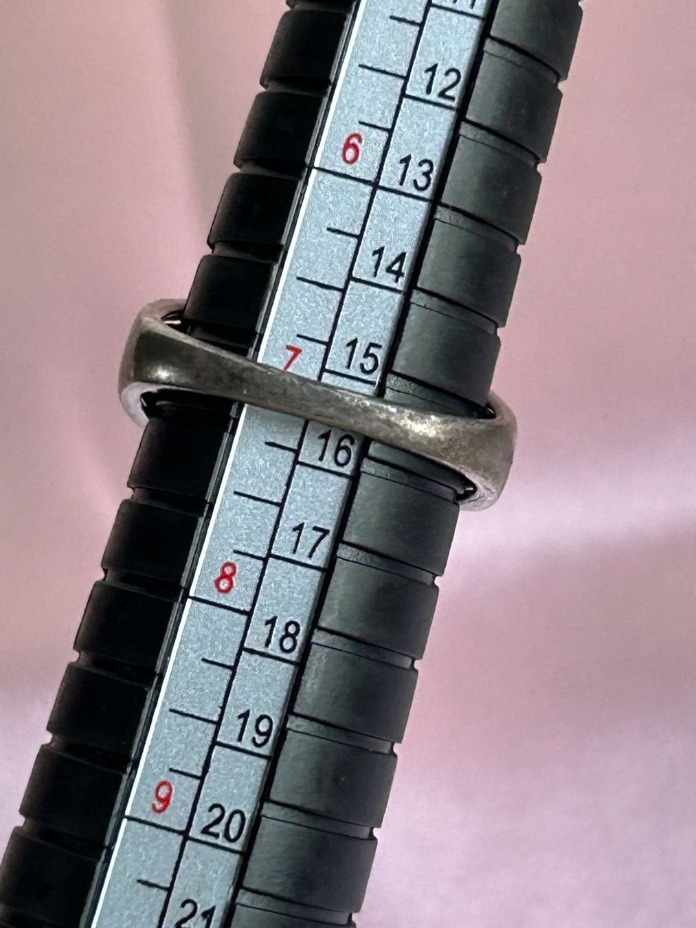 Anelli: Silberring classico 3 Reihen (55) – Usato da Dittingen venduto da Bijoubelle 4