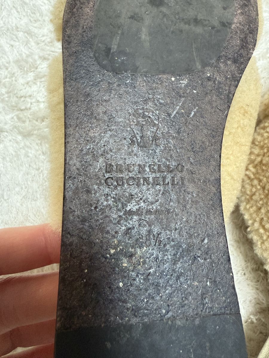 Brunello Cucinelli Scarpe da donna: Brunello Cucinelli 38.5 1000$ – Usato da Barna venduto da orbuyorcry 7