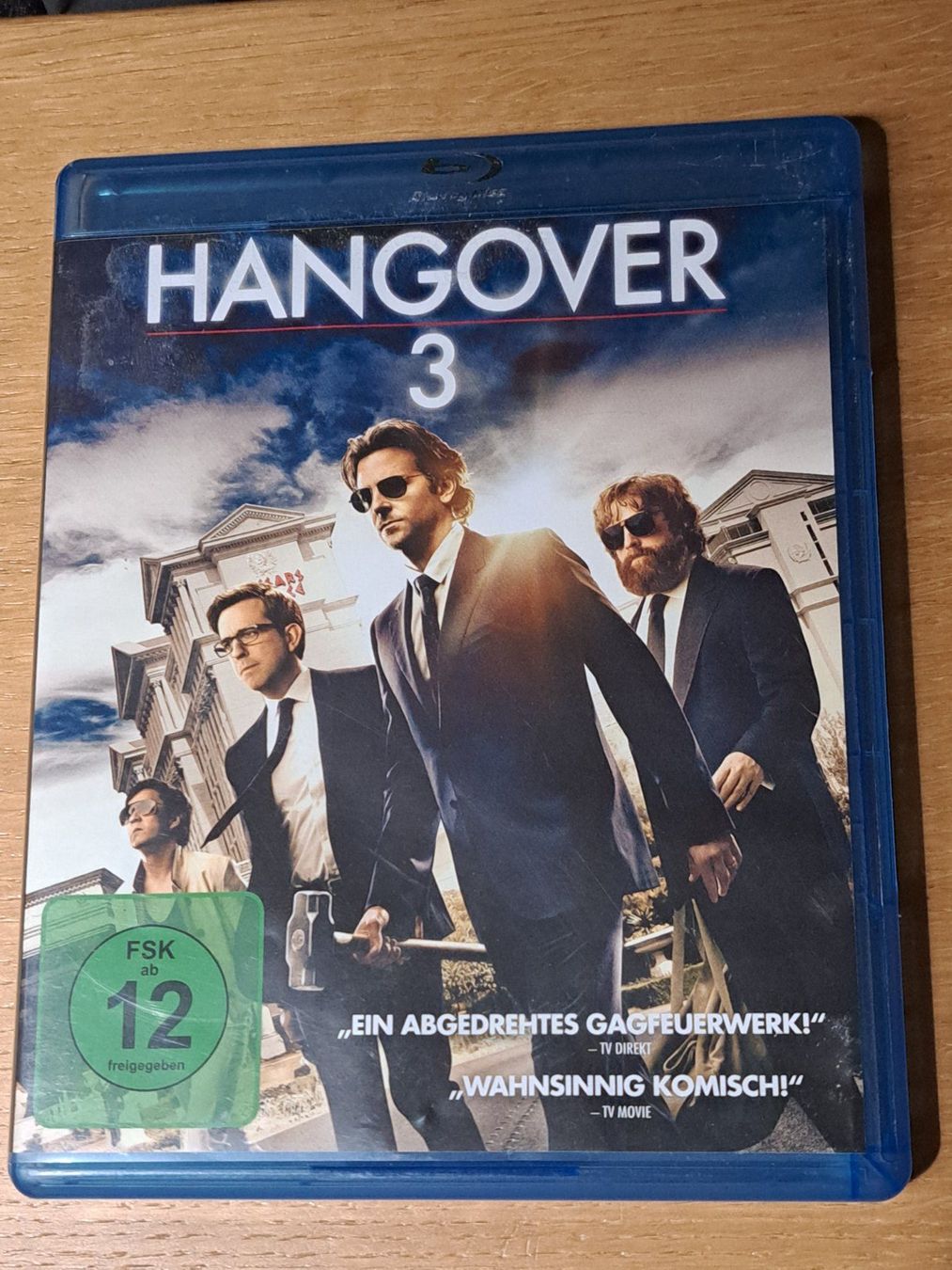 Tutti i DVDs: Blu-ray Hangover 3 – Usato da Unterseen venduto da Kanica