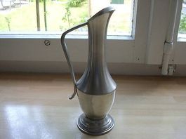50er Jahre Zinn Krug