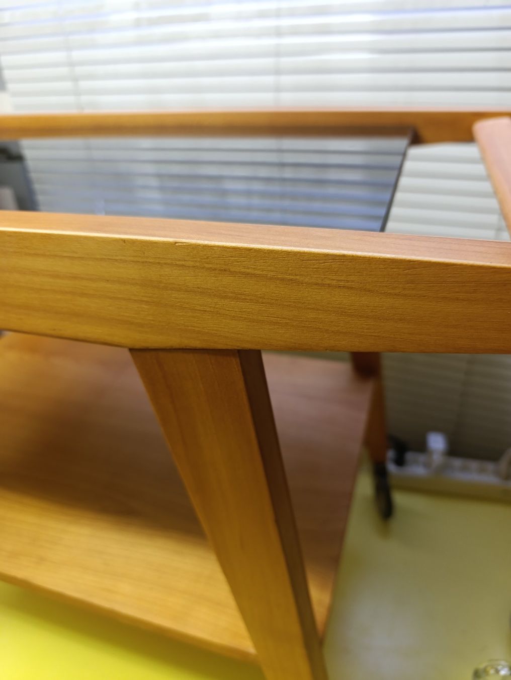 Holzartikel: Servierboy, Kirschholz massiv – Gebraucht aus zofingen von Blume14 1