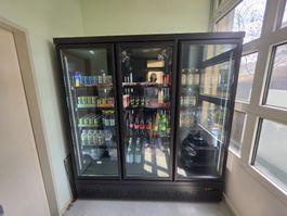 ​❄️ Profi-Getränkekühlschrank 3 Glastüren