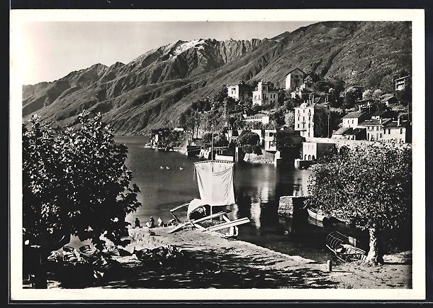 Cartes postales: AK Ascona, San Michele – D'occasion à Berlin par bartko-reher
