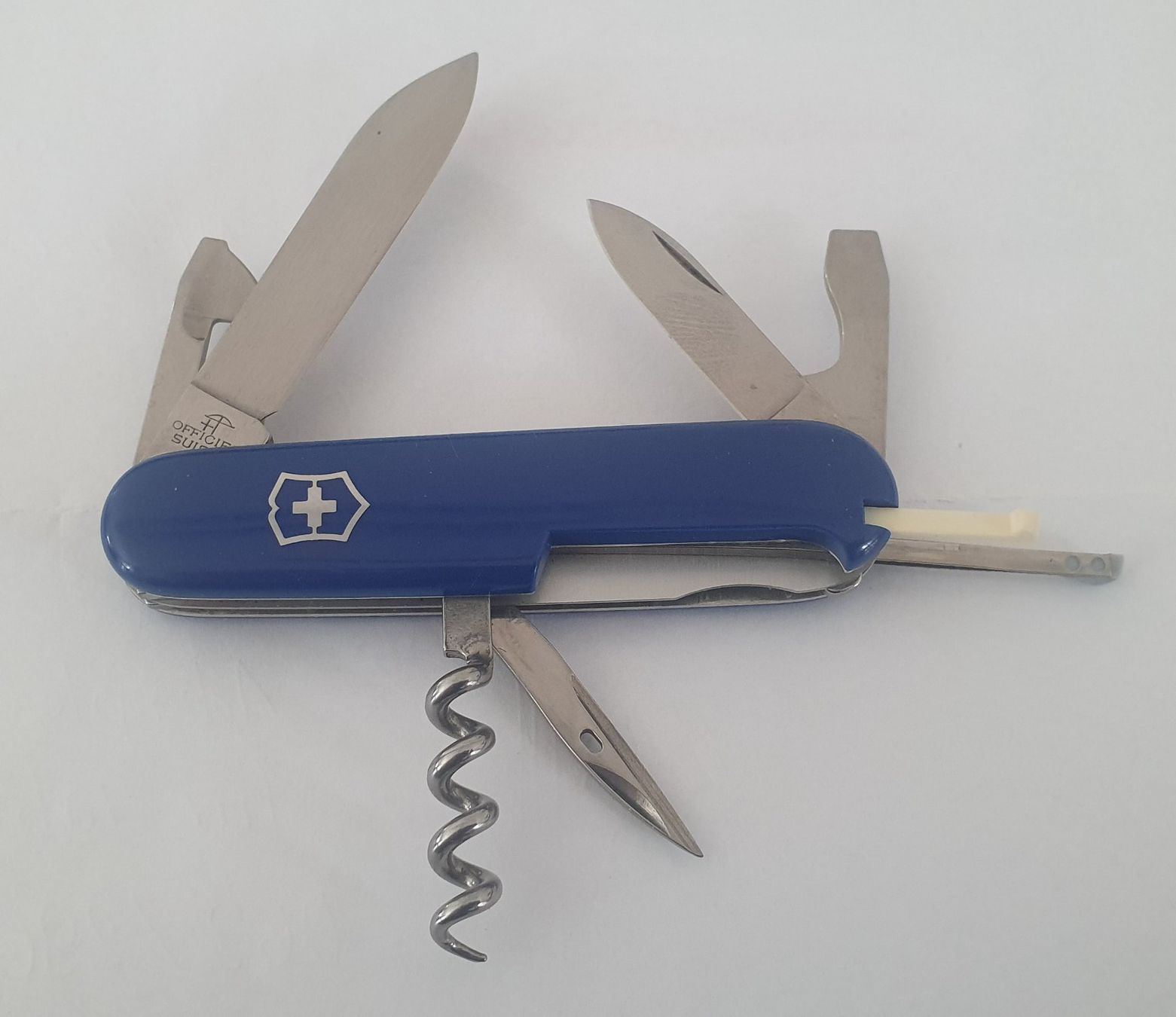 Victorinox Coltelli tascabile: 4 Victorinox Taschenmesser mit Logo – Nuovo (secondo la descrizione) da Härkingen venduto da MarianneSi 9