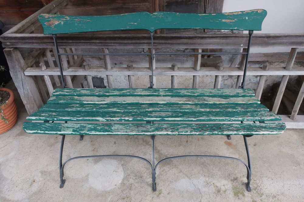 Gartenbank Vintage Kaufen auf Ricardo