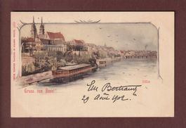Gruss von BASEL - 1902 CPN