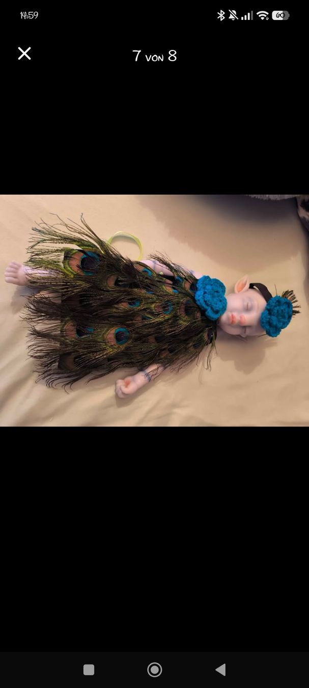Reborn Puppen: Puppe Silikon Avatar – Neu (gemäss Beschreibung) aus Rickenbach Sulz von jadeprinzessin89 6