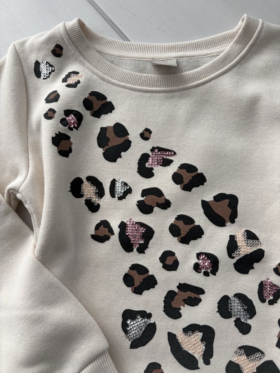 Pullover & Sweatshirts: Pullover Gr. 122 beige NEU – Neu (gemäss Beschreibung) aus Bergdietikon von Utiger55 1