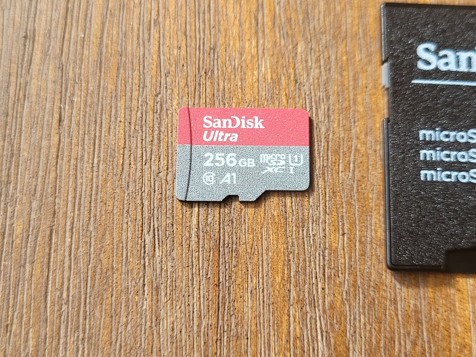 Sandisk Speicherkarten: SD KARTE MICRO 256 GB SCANDISK MIT ADAPTER NEU – Neu und originalverpackt aus Lommiswil von Fridu_C 2