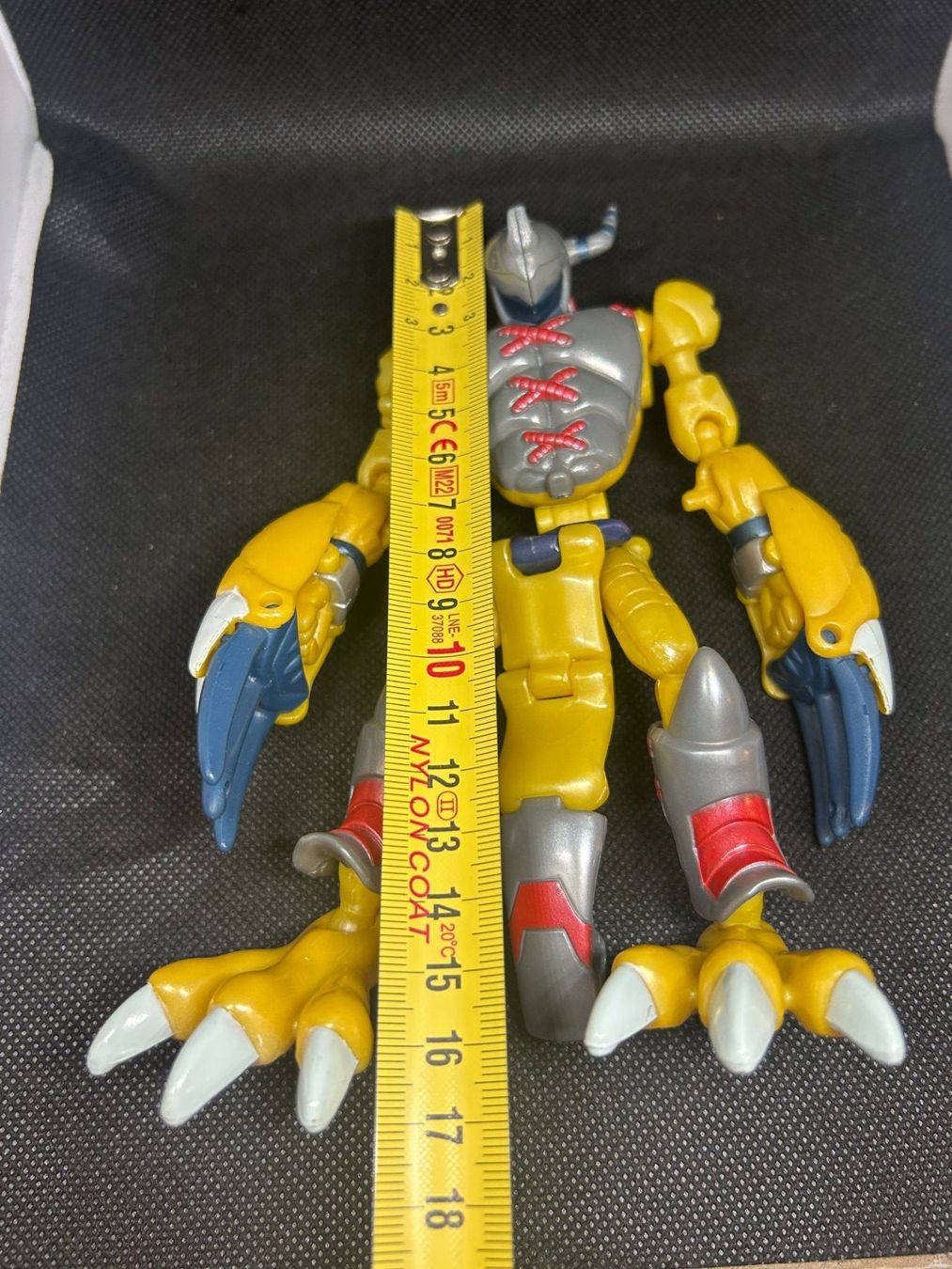 Bandai Statuette: Digimon War Greymon action figure 1999 Bandai – Usato da Lausanne venduto da Retro-geek 4