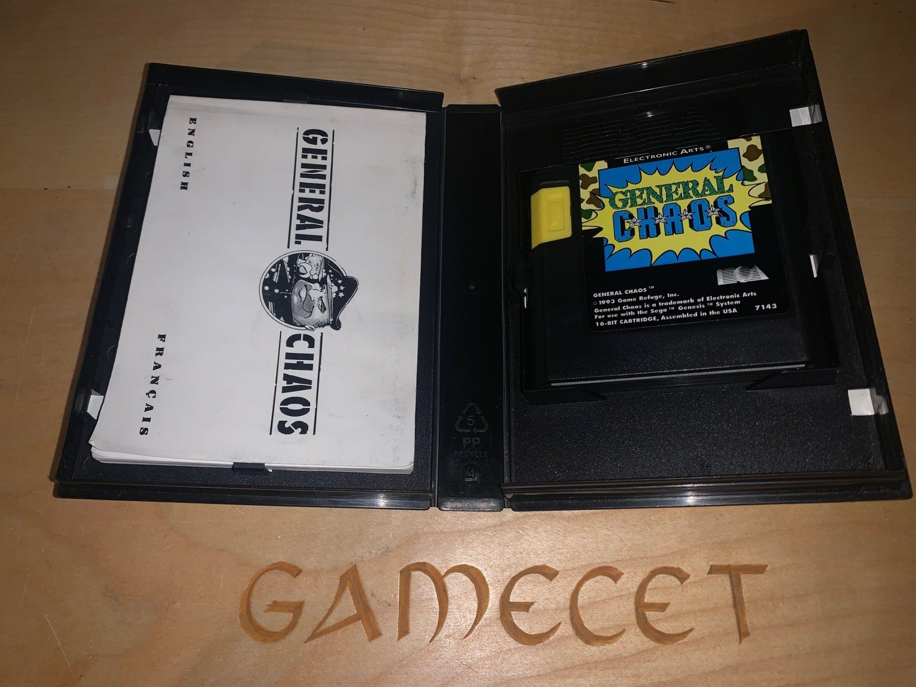 Sega Giochi: General Chaos Sega Mega Drive – Usato da Steinach venduto da Gamecet 1