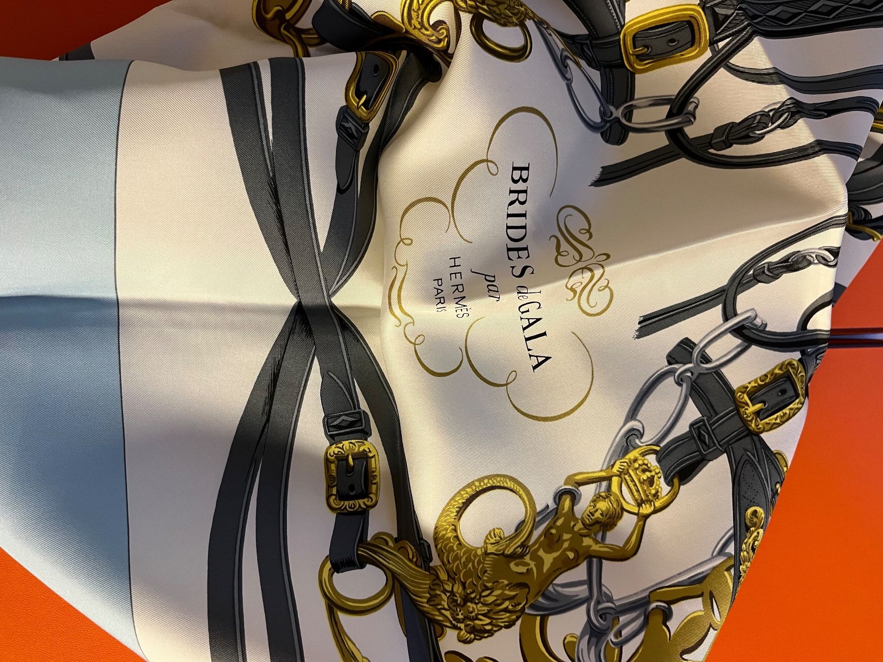 Hermès Foulards, Tücher & Schals: ORIGINAL HERMES FOULARD BRIDES de GALA – Neu (gemäss Beschreibung) aus Zürich von Carmo77 7