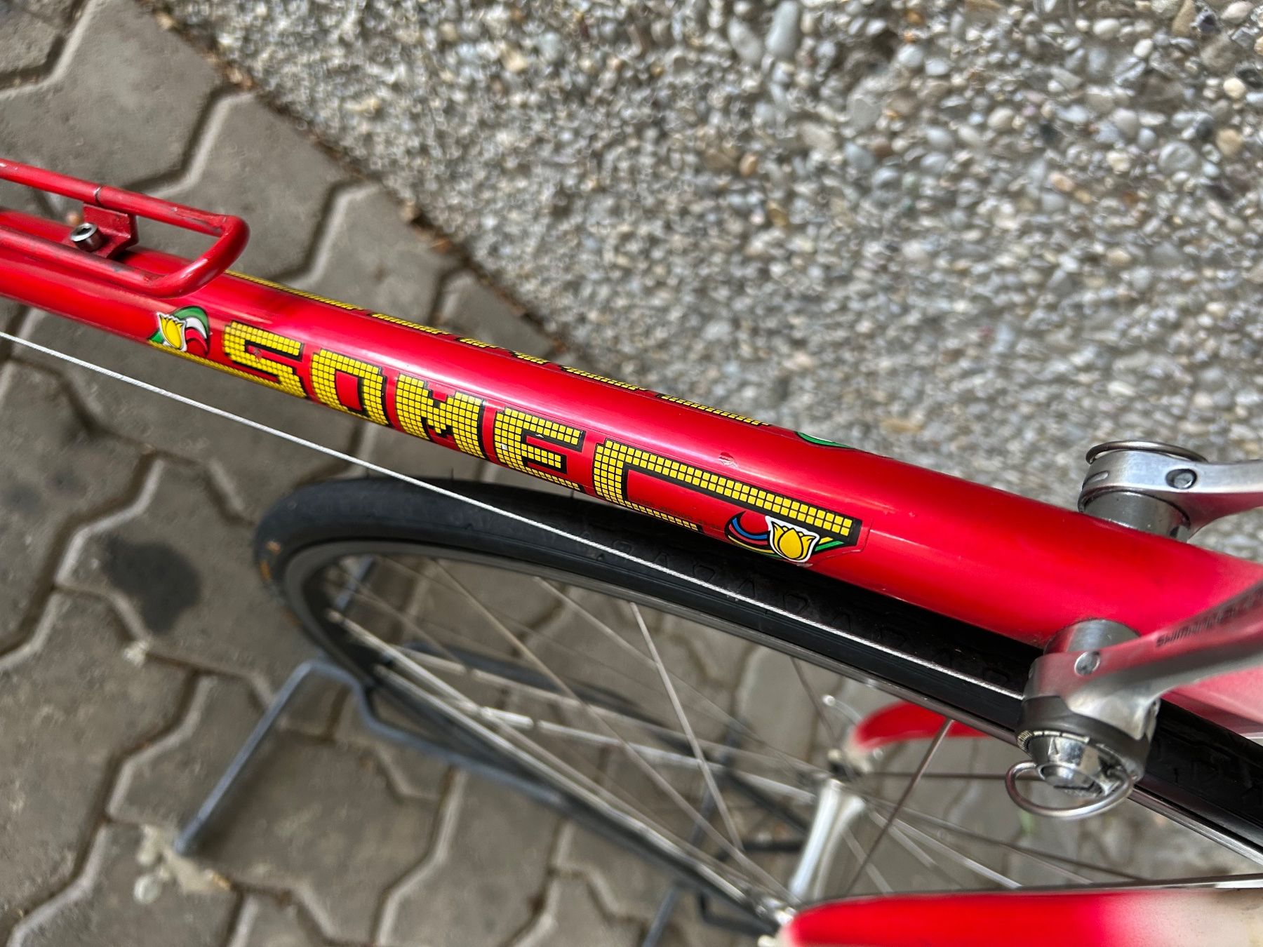 Velos: Somec Rennvelo – Gebraucht aus Adlikon b.Regensdf von usado 5