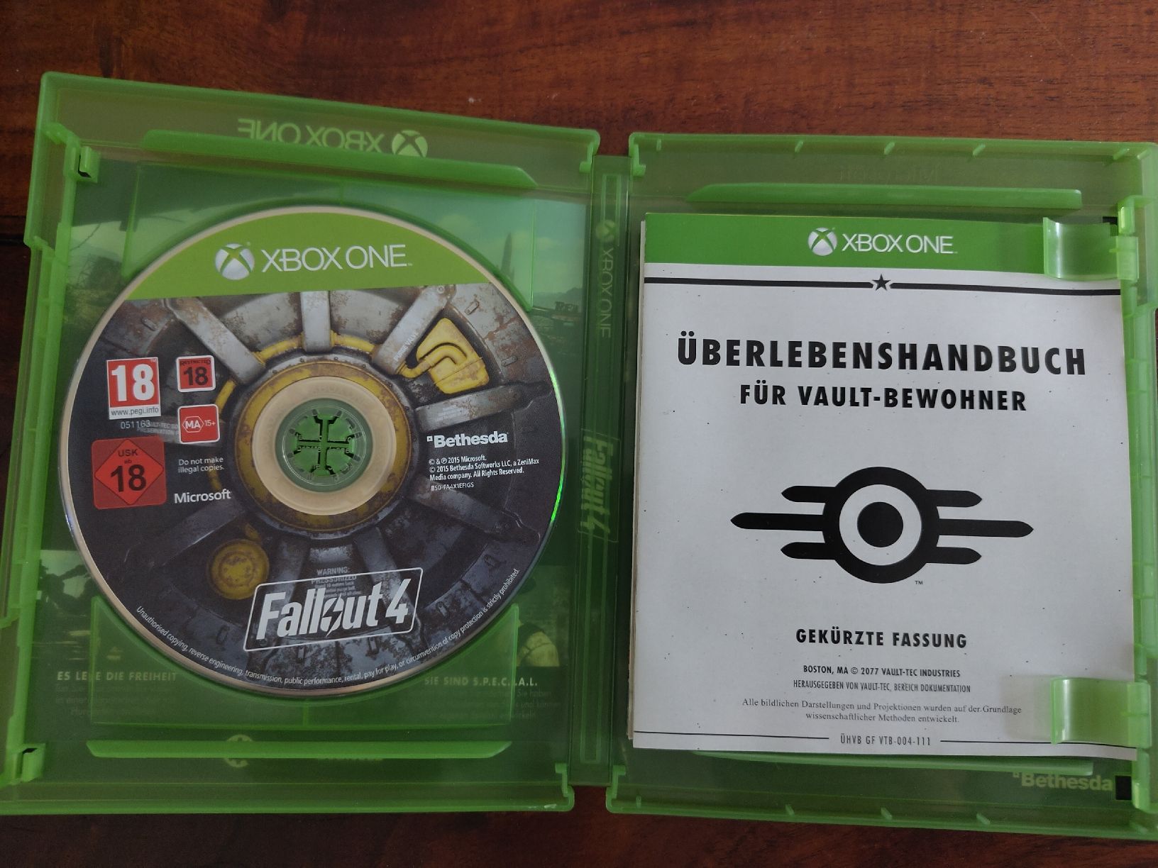 Giochi: Fallout 4 for Xbox One - 100% Uncut Version – Usato da Basel venduto da mar_dh7r 1