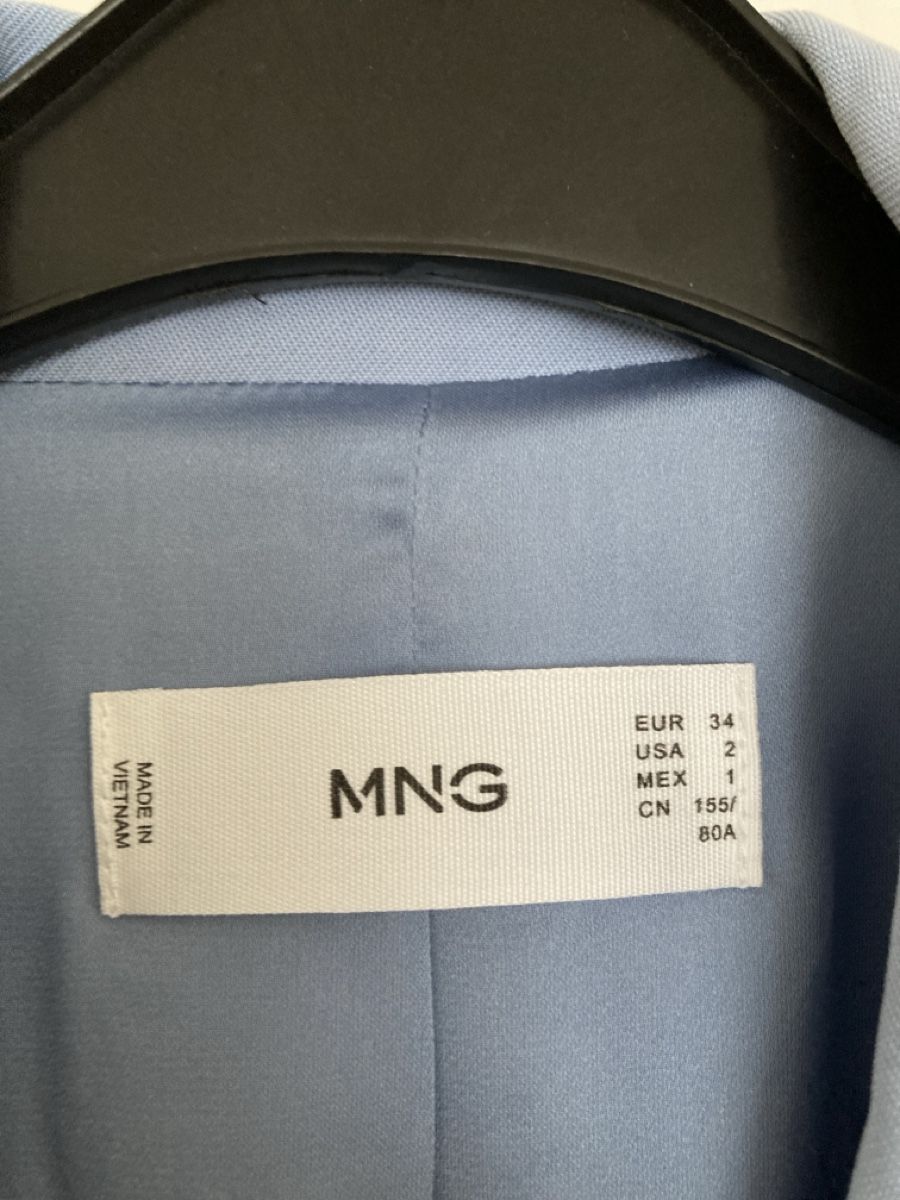 Mango Giacche: Blazer hellblau mango – Usato da Wilen b. Wil venduto da ilariia10 1