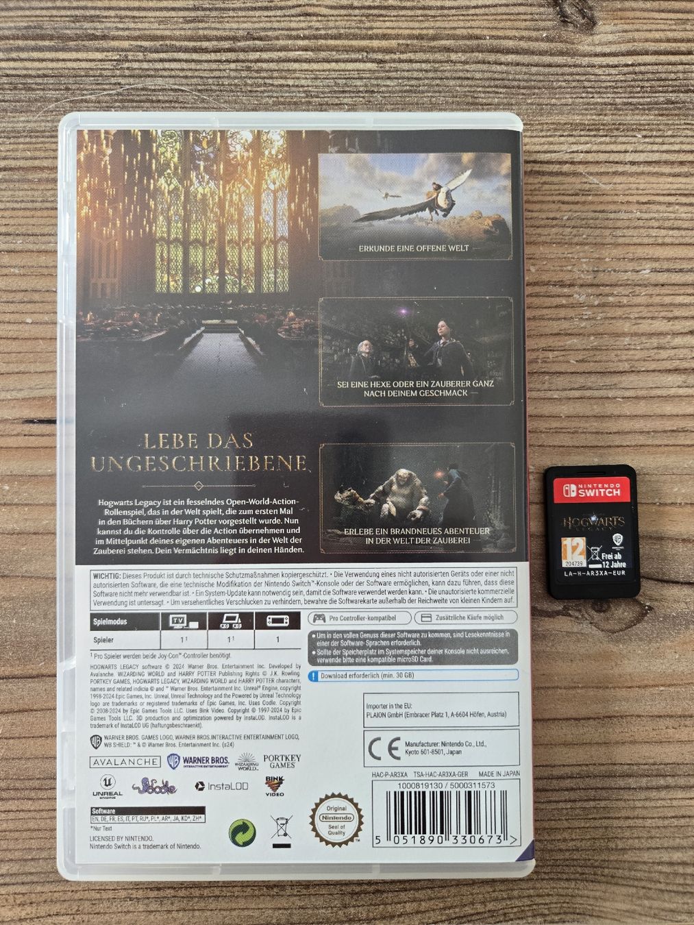 Nintendo Giochi: Hogwarts Legacy Nitendo Switch  – Nuovo (secondo la descrizione) da Aesch BL venduto da top_sop 1
