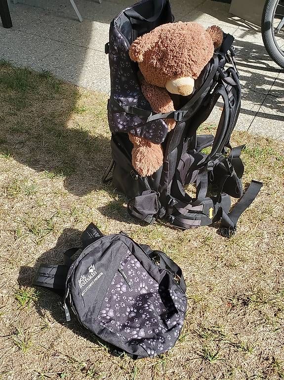 Zaini: Kindertrage Jack Wolfskin – Usato da Uster venduto da gallo_pinto 1