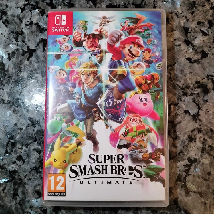 Super Smash Bros Ultimate - Nintendo Switch | Kaufen auf Ricardo