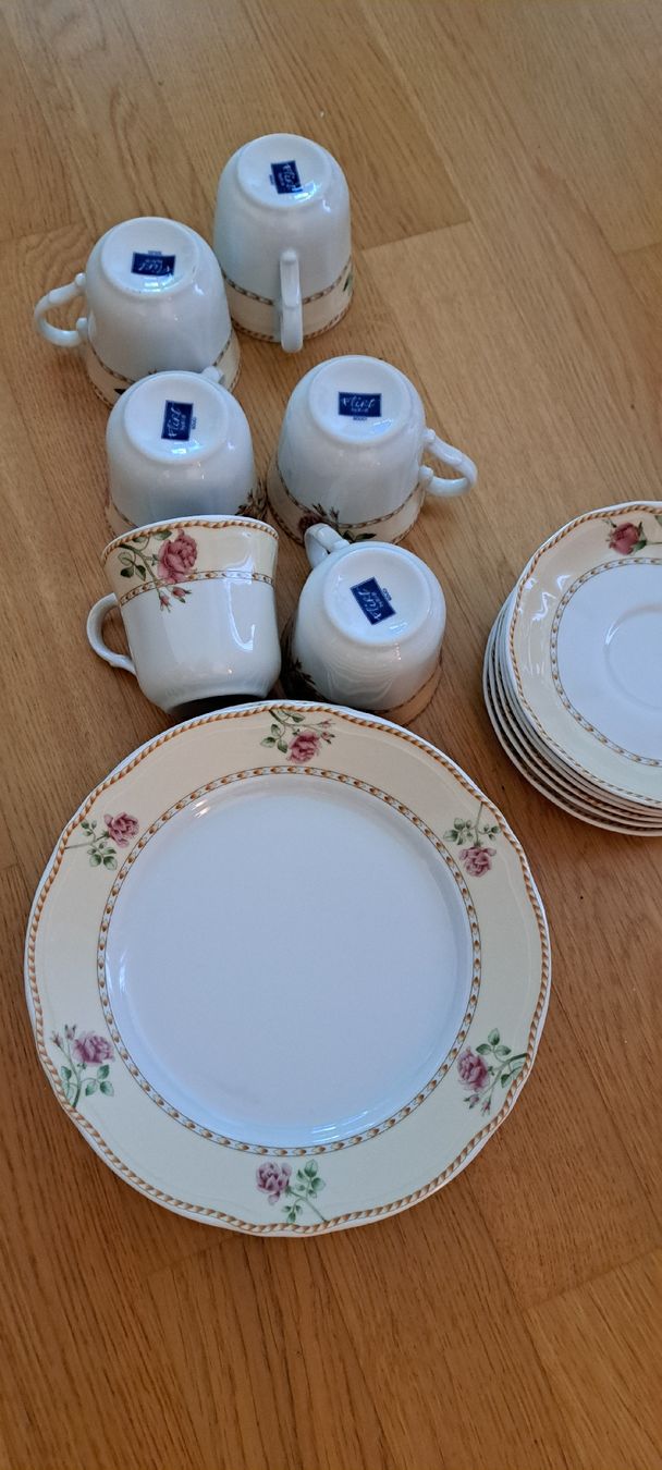 Set di piatti: Kaffee-Service Ritzenhoff & Becker, 6 teilig, FLIRT – Usato da Adliswil venduto da Marlotti