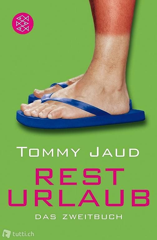 Libri: Jaud Tommy - Resturlaub / Roman – Usato da Schaffhausen venduto da buecherlaus-bellet.
