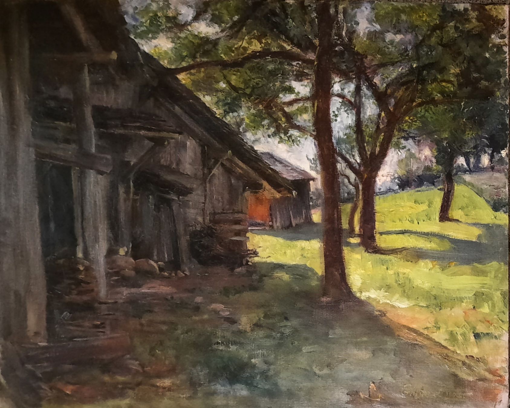 Gemälde: EUGÈNE GILLIARD 1861 - 1921 – Gebraucht aus Genève von Enigme8