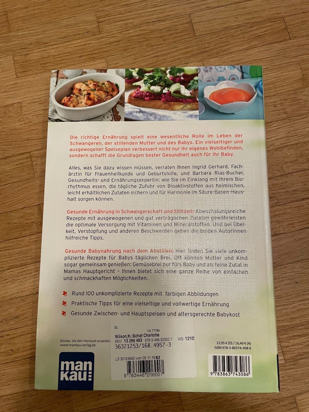Libri: Richtig ernähren in Schwangerschaft&.. – Nuovo (secondo la descrizione) da Zürich venduto da 81er 1