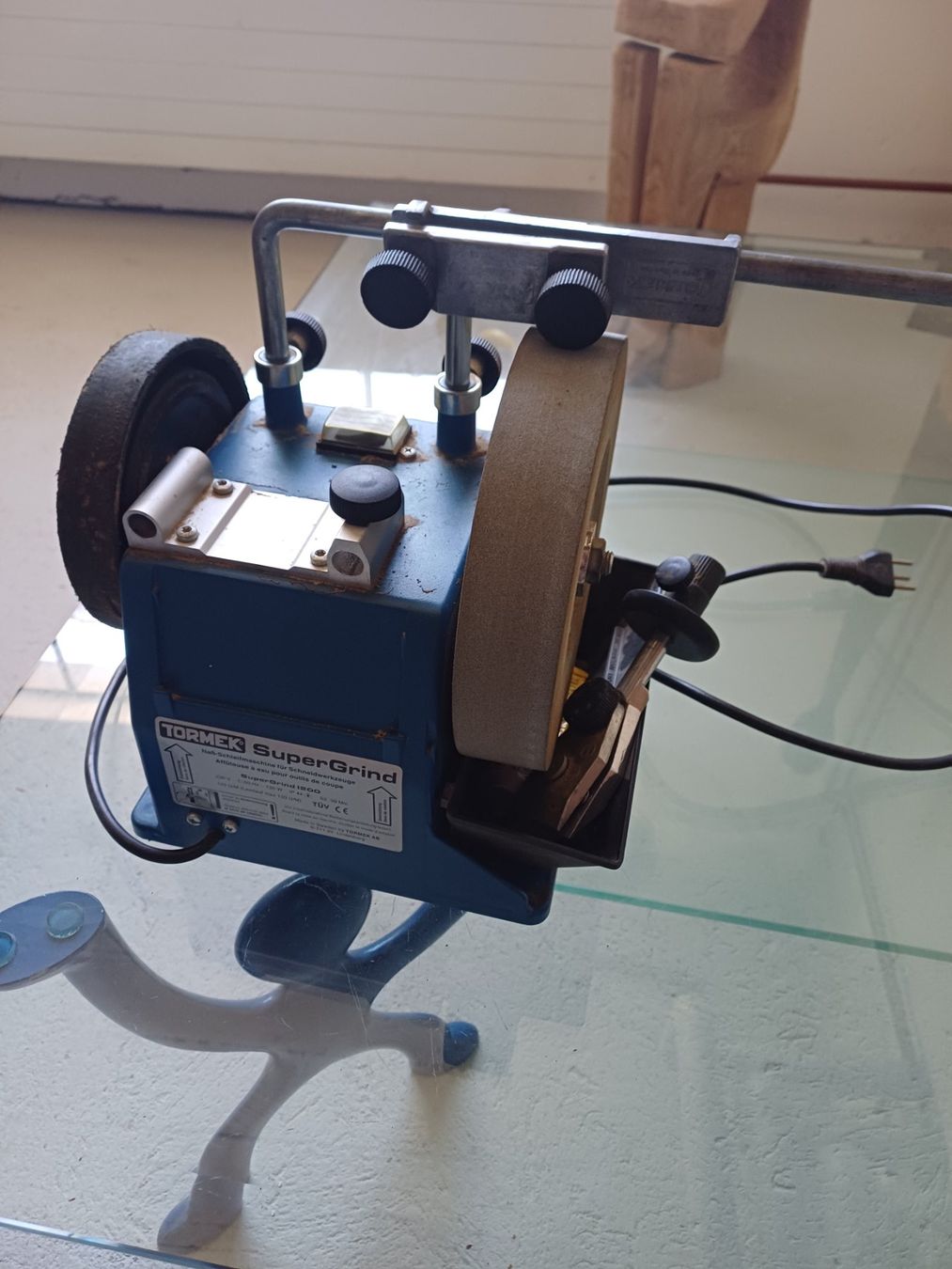 Schleifen & Polieren: Tormek Nasschleifmaschine – Gebraucht aus Bern von helio71 1