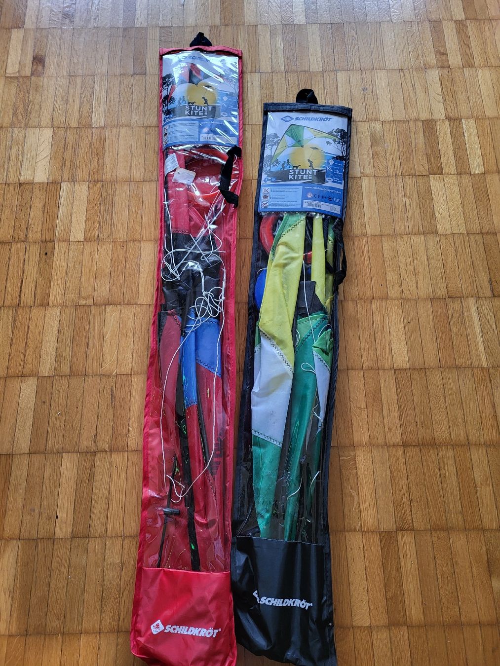 Sonstige Dekorationen & Accessoires: 2 Schildkröt Stunt Kites  – Gebraucht aus Riniken von Daisy91