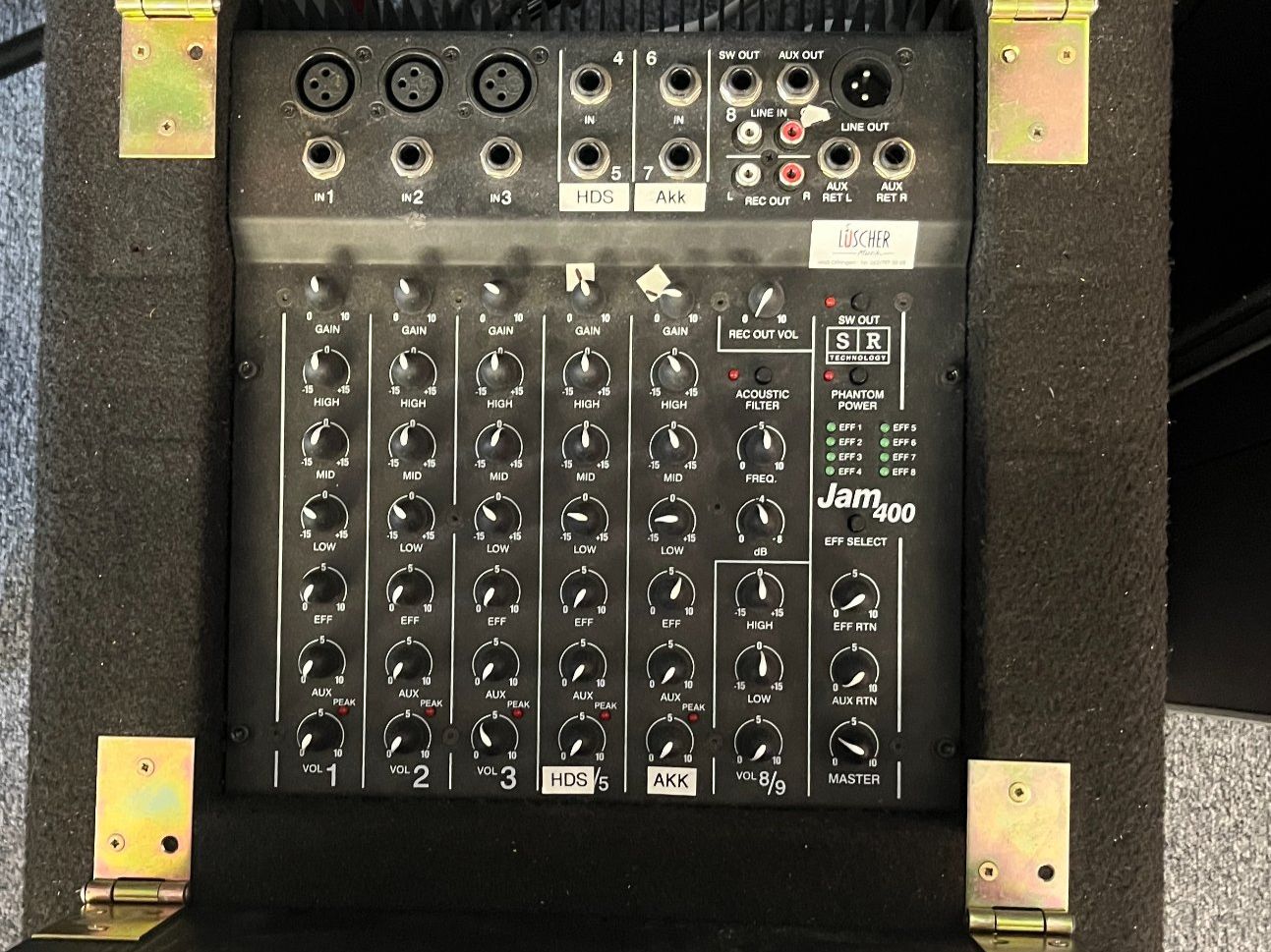 Lautsprecher: Aktivbox SR Technology Jam 400 – Gebraucht aus Thunstetten von Gehon 4