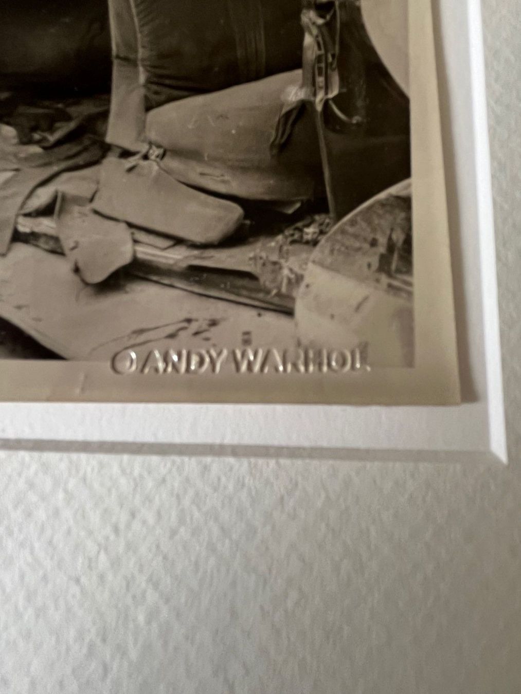 Foto & Immagini: Andy Warhol Photographie – Usato da zürich venduto da mom03 3