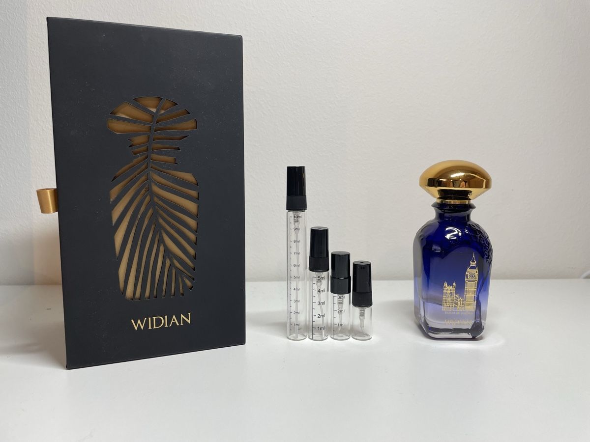 Widian Profumi & Eau de Toilette: Parfümprobe Widia London 3ml – Usato da Laufen venduto da jer_zr9c