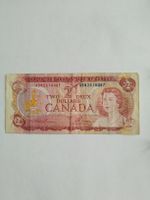 2 Dollar Note von Kanada, 1974