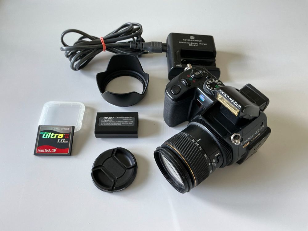 Konica Minolta DiMAGE A200 | Acheter sur Ricardo