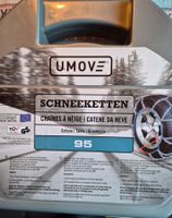 UMOVE Schneeketten Gr. 95 + Starthilfekabel