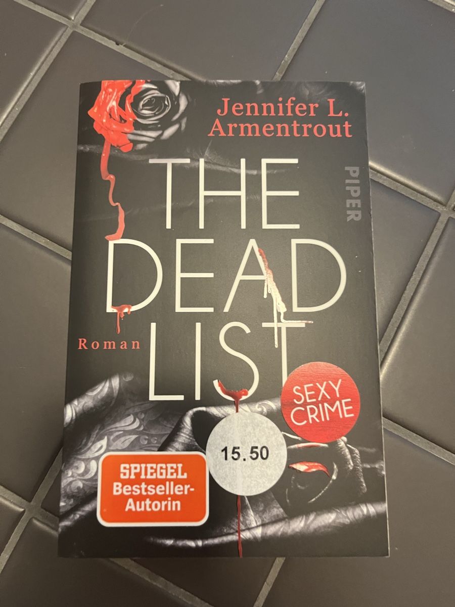 Libri: Jennifer L. Armentrout - The Dead List – Usato da Dallenwil venduto da vani_lia
