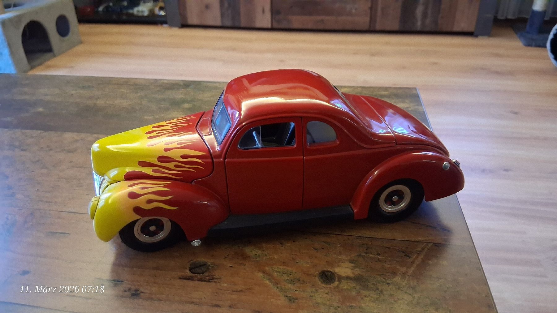 Modellautos: 1:18 1940 Ford Coupe Hot Rod – Neu (gemäss Beschreibung) aus Wolfenschiessen von 2-stroke-garage
