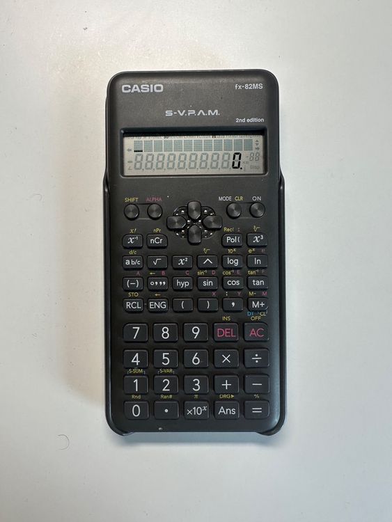 Casio fx-82MS | Kaufen auf Ricardo