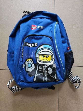 Rucksack LEGO City blau gute Zustand