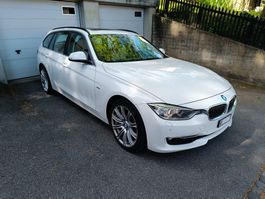 Gepflegter, kraftvoller BMW Kombi 330xd F31 Luxury Line
