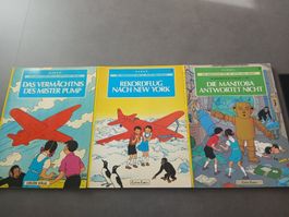 3 COMICS DIE ABENTEUER VON JO, JETTE UND JACKO  1978/1979